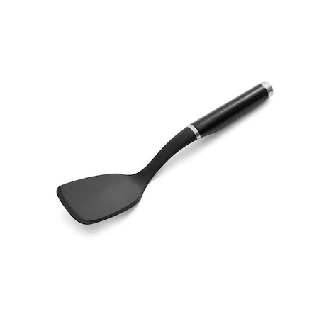 Lifetime KitchenAid Black ABS/Nylon Solid Turner KE001OHOBA